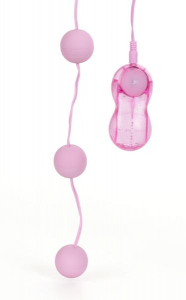 Вибромассажер Три шарика вагинальные розовые 0954-01CDDJ