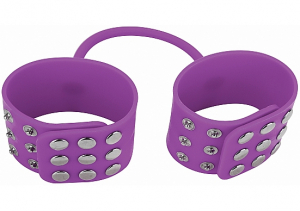 Силиконовые наручники OUCH! Purple SH-OU040PUR