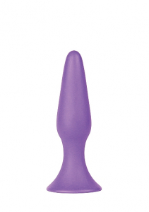 Анальная пробка Silky Buttplug Small Purple SH-SHT178PUR