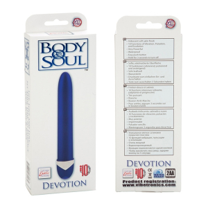 Вибратор BODY&SOUL DEVOTION BLUE 0535-30BXSE