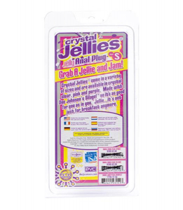 Фиалковая пробка Crystal Jellies Small 0289-05CDDJ