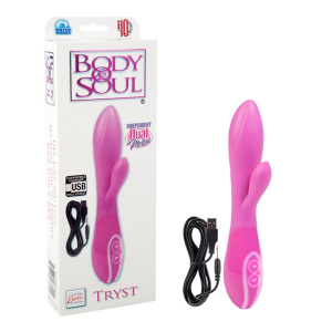 Вибратор Body & Soul Tryst Pink 0699-25BXSE