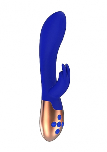 Вибратор Heating Rabbit Vibrator Opulent BlueSH-ELE003BLU