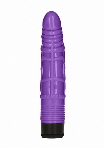 Вибратор 8 Inch Slight Realistic Dildo Vibe Purple SH-GC026PUR