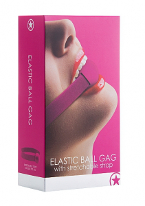 Кляп Elastic Ball OUCH! Pink SH-OU120PNK