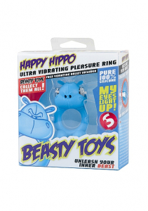 Виброкольцо Happy Hippo SH-SLI013