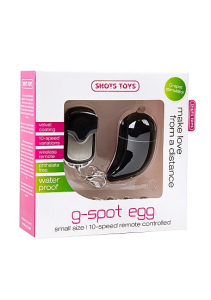 Виброяйцо G-spot Egg Small Black SH-SHT087BLK