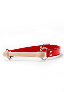 Кляп Wooden Bridle - Red SH-OU075RED
