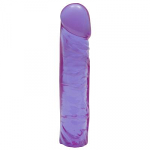 Фаллоимитатор Crystal Jellies Purple 8