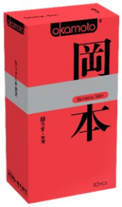Презервативы OKAMOTO Skinless Skin Super thin № 10 89726Ok