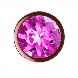 Анальная Пробка Diamond Quartz Shine S Розовое Золото 4023-01lola