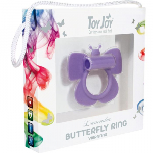 Виброкольцо на пенис Butterfly Ring Lavender 9988TJ