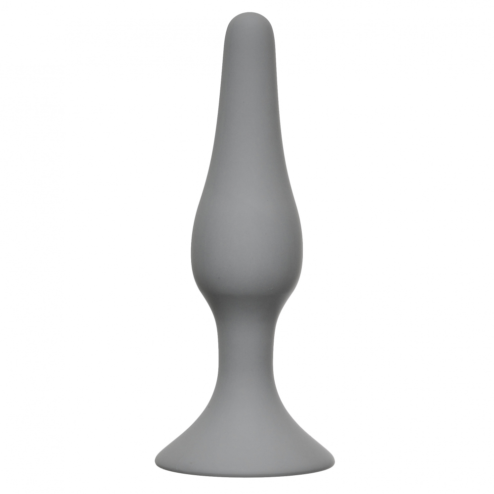 Анальная пробка Slim Anal Plug Small Grey 4207-03Lola Анальная пробка Slim Anal Plug Small Grey 4207-03Lola