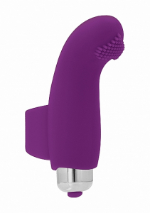 Вибростимулятор на палец Basile 10 Speed Purple SH-SIM051PUR