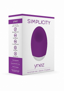 Вибростимулятор Ynez 10 Speed Purple SH-SIM057PUR