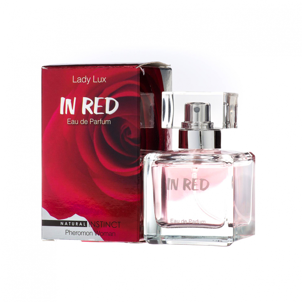 Духи "Natural Instinct" женские Lady Luxe In Red 100 ml Духи "Natural Instinct" женские Lady Luxe In Red 100 ml