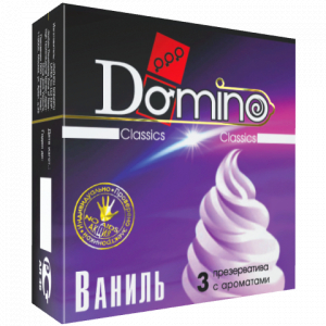 Презервативы Domino Ваниль №3