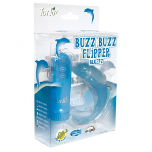 Вибростимулятор BUZZ BUZZ FLIPPER MASSAGER BLUE9820TJ