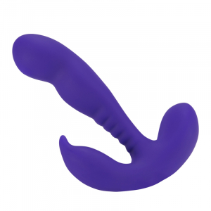 Стимулятор Простаты Anal Vibrating Prostate Stimulator with Rolling Ball Purple 182017PurpleHW