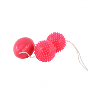 Анальные шарики розовые BI-014036-4PK