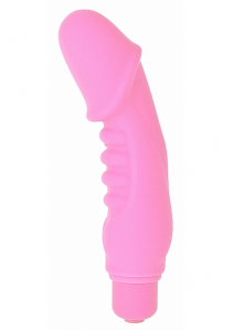Вибратор Power Penis Pink SH-SHT132PNK