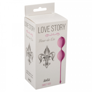 Вагинальные шарики Love Story Fleur-de-lis Sweet Kiss 3006-01Lola
