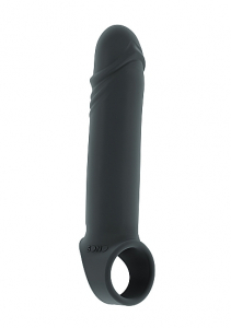 Насадка Stretchy Penis Extension Grey No.31 SH-SON031GRY