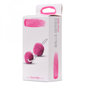 ШIарики BESTSELLER ANAL AND VAGINAL FLOWER BALLS T4L-800769