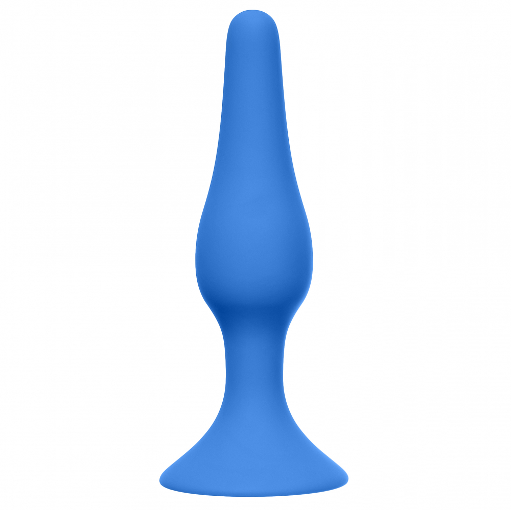 Анальная пробка Slim Anal Plug Large Blue 4205-02Lola Анальная пробка Slim Anal Plug Large Blue 4205-02Lola