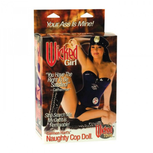 Кукла надувная Carmen Hart's Naughty Cop Doll 8961-01BXSE