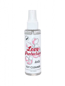 Лосьон очищающий Toy cleaner Love Protection 110 мл 1819-51Lola