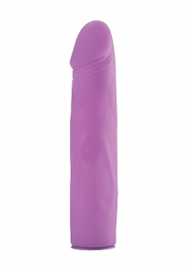 Страпон Deluxe Silicone Strap On 10 Inch Purple OUCH! SH-OU209PUR
