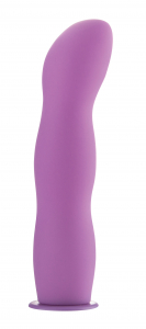 Страпон Deluxe Silicone Strap On 8 Inch Purple OUCH! SH-OU210PUR