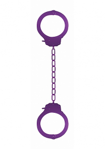 Кандалы Pleasure Legcuffs Purple SH-OU008PUR