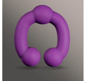 Анально-вагинальный массажер Nexus O Purple NO002