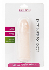 Насадка Realistic - Realistic - Penis Extension Skin SH-SHT118SKN
