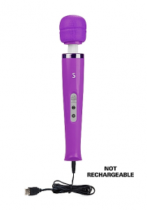 Вибромассажер Ultra Twizzle Trigger Purple USB Plug SH-SHT070PUR