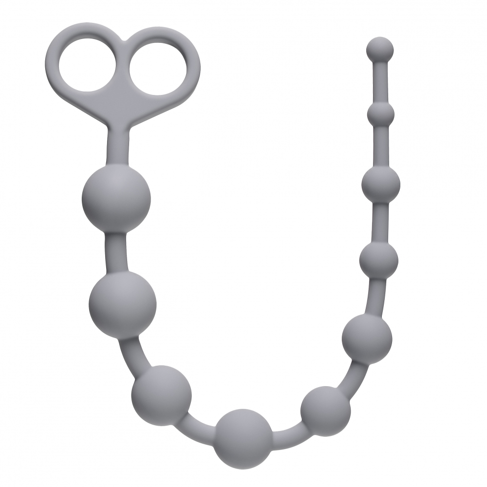 Анальная цепочка Orgasm Beads Grey 4201-03Lola Анальная цепочка Orgasm Beads Grey 4201-03Lola