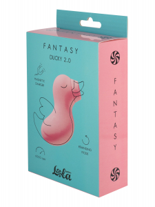 Вакуумный стимулятор Fantasy Ducky 2.0 Pink 7913-02lola