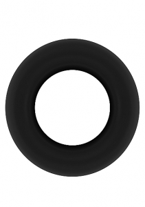 Эрекционное кольцо SONO No46 Black SH-SON046BLK