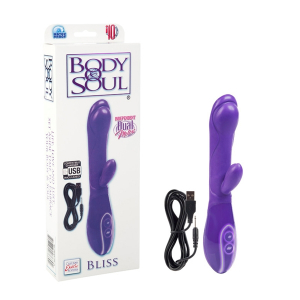 Вибратор Body & Soul Bliss Purple 0699-05BXSE