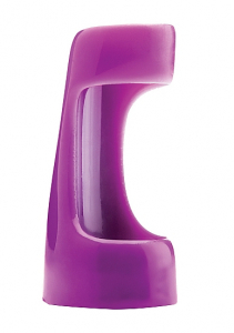 Насадка на пенис Vibrating Sleeve - Purple SH-SHT223PUR