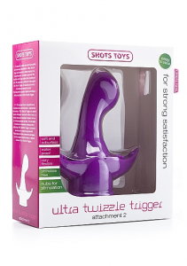 Насадка на массажер Ultra Twizzle Trigger 2 Purple SH-SHT197PUR