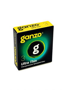 Презервативы GANZO Ultra Thin No3