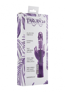 Вибратор Tarzan 2 Purple SH-TAR001PUR