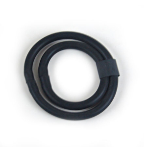Кольцо на пенис черное BI-026014