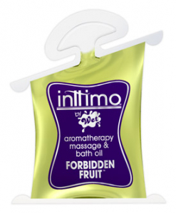 Масло интимное массажное Inttimo by Wet Forbidden Fruit подушечка10mL 23915wet