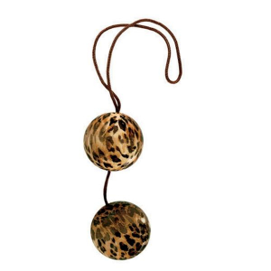 Вагинальные шарики The Leopard Duotone Balls 1312-00CDSE