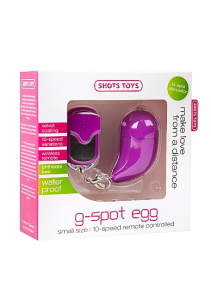 Виброяйцо G-spot Egg Small Purple SH-SHT087PUR