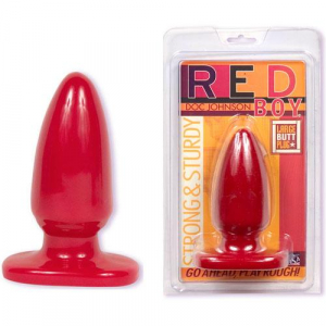Большая красная пробка Red Boy 0901-04CDDJ